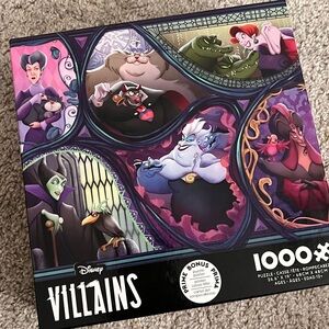 Disney Villians Puzzle